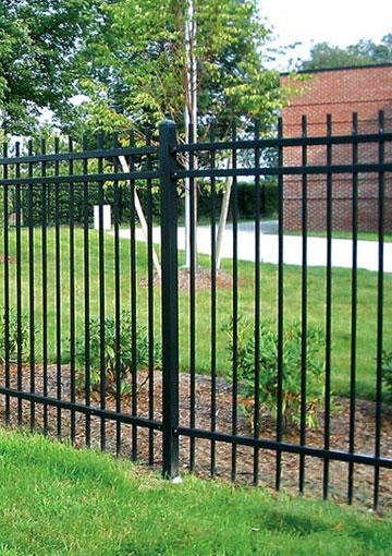 high quality wholesale picket garden used galvanized steel fence for euro