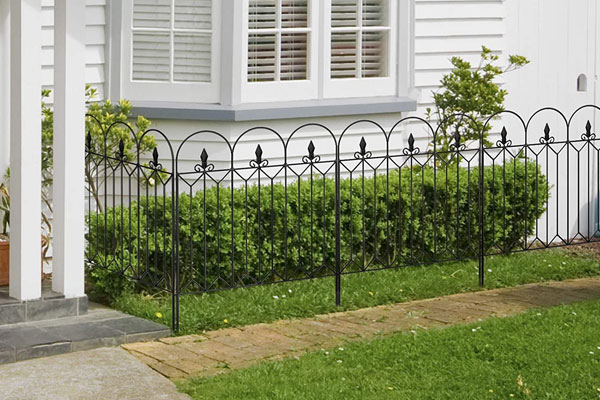 Rustproof and Waterproof Metal Folding Fencing Landscape Wire Border for Garden Flowers Animal Barrier
