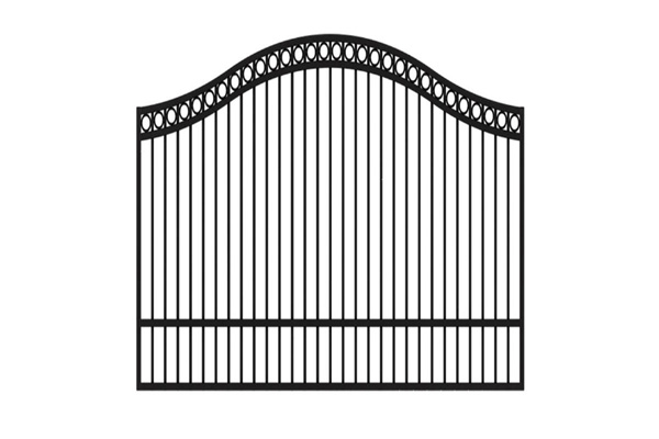 Luxury, Modern, Sturdy, And Durable Garden Security Sliding Swing Metal Estate Main Entrance Driveway Gate