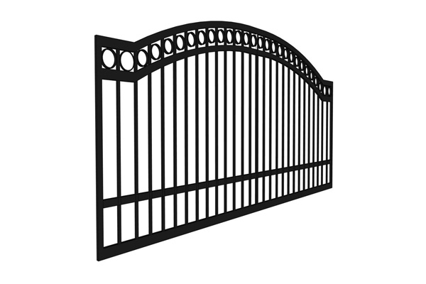 Luxury, Modern, Sturdy, And Durable Garden Security Sliding Swing Metal Estate Main Entrance Driveway Gate