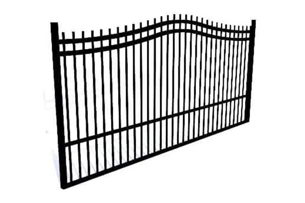 Luxury, Modern, Sturdy, And Durable Garden Security Sliding Swing Metal Estate Main Entrance Driveway Gate