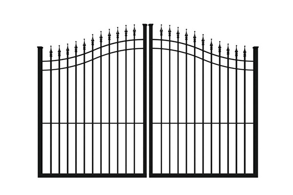 luxury ,modern,sturdy and durable garden security sliding swing metal estate main entrance driveway gate