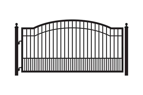 luxury ,modern,sturdy and durable garden security sliding swing metal estate main entrance driveway gate