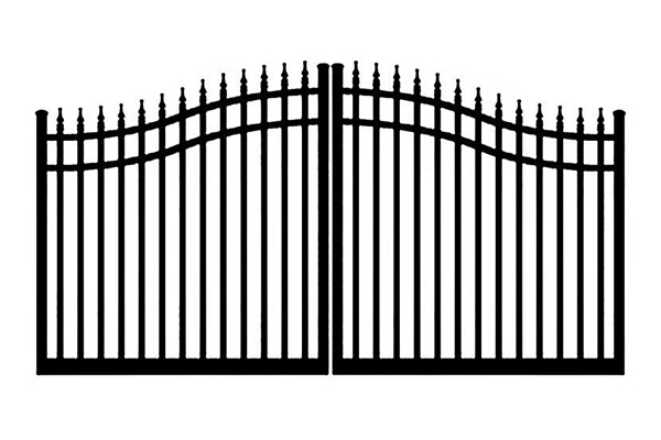 luxury ,modern,sturdy and durable garden security sliding swing metal estate main entrance driveway gate